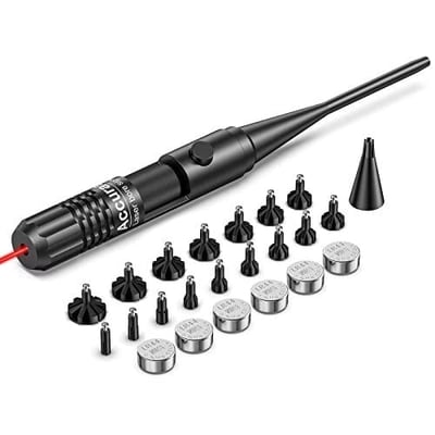 MidTen Red Laser Bore Sight Kit Multiple Caliber for .177 to 12GA - $11.95 w/code "KLC2LBHI" + 8% coupon + 15% Prime discount (Free S/H over $25)
