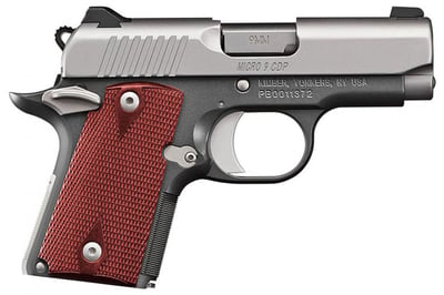 Kimber Micro 9 CDP 9mm 3.15" 6Rnd with Night Sights - $886.99  ($7.99 Shipping On Firearms)