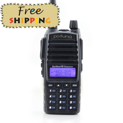 Baofeng UV-82 (Black) Two-Way Radio - $18.70 shipped (Record Low) (Free S/H over $25)