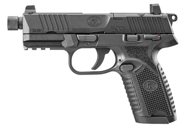 FNH FN502 Tactical 22LR Optics Ready Rimfire Pistol with Threaded Barrel - $429.99.00 (Free S/H on Firearms)