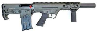 Black Aces Tactical Bullpup Semi-Auto 12 ga 18.5″ Barrel 3 Chokes Black/Green Synthetic 5-rd - $498.19  (Free S/H on Firearms)