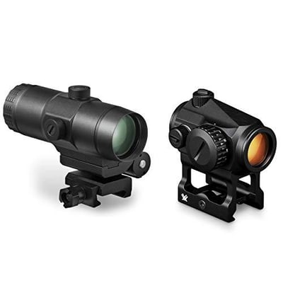 Vortex Optics Crossfire Red Dot Sight & 3X Magnifier w/Built-in Flip Mount - $348 + Free Shipping