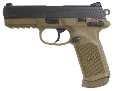 FN America FNX-45 45 ACP FDE 15 Rounds - $649 (price in cart)