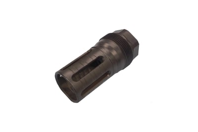 Big Hoss Machine Plan B-Compatible Closed Tine Flash Hider – Black Nitride - $64.95 