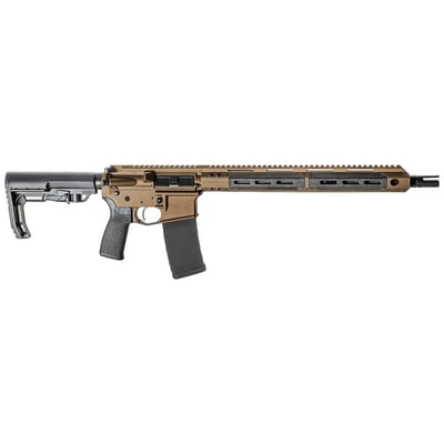 Like New Demo Rifle Christensen Arms CA5five6 .223 Wylde 16" 1:8" Bbl M-LOK Burnt Bronze - $1195.00 (Free Shipping over $250)