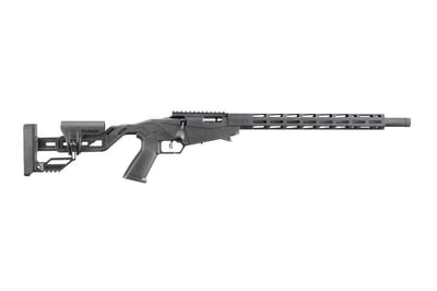 Ruger Precision Rimfire 10 Round .22 LR Bolt Action Rifle, Black - $445.99