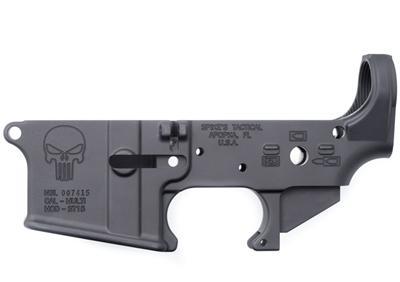 Spikes Tactical Punisher Stripped Lower Receivers with coupon code Punisher - $89.99