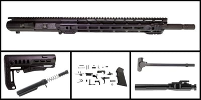 Davidson Defense 'Lyin' Eyes' 18" LR-308 6.5 Creedmoor Nitride Rifle Full Build Kit - $499.99 (FREE S/H over $120)