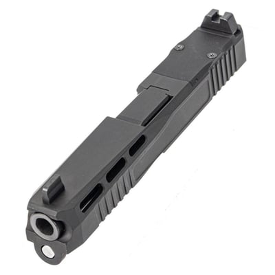 PSA Dagger Complete SW4 RMR Slide Assembly With Non-Threaded Barrel, Black - $199.99