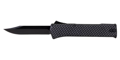 Kronos QuickDraw Full Size OTF Knife, Black - $59.99