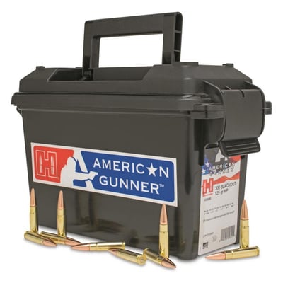 Backorder - Hornady American Gunner .300 AAC Blackout HP 125 Gr 200 Rounds - $121.59 (Buyer’s Club price shown - all club orders over $49 ship FREE)