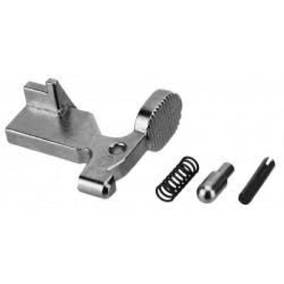 AR-15 Bolt Catch Release Lever/NICKEL PLATED - $11.95