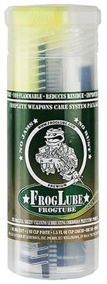 Frog Lube 15200 Frog Tube Complete Weapons Care System - $48.20 (Free S/H on Firearms)