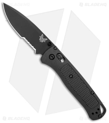 Benchmade Bugout AXIS Lock Knife Black CF-Elite (3.24" Serr Black) 535SBK-2 - $148.75 (Free S/H over $99)