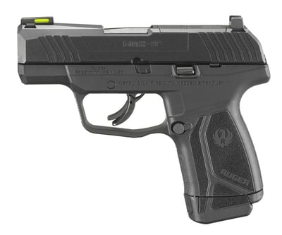 Ruger Max 9 Optics Ready 9mm Pistol, Black - 3503 - $269.99 