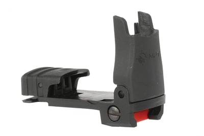 Mission First Tactical Back Up Polymer Front Sight w/ Standard Elevation Adjust-Flip Up-Black-BUPSWF - $27.39 ($9.99 S/H on Firearms / $12.99 Flat Rate S/H on ammo)