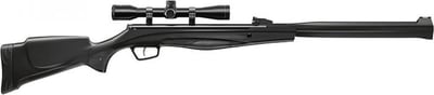 Stoeger S4000-E .22 Cal, 4x32mm Scope, S3 Suppressor, 1000 FPS, Black - $160.79