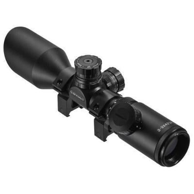 Barska 3-9x42mm Illuminated Mil-Dot Sniper Rifle Scope AC11668 - $95.54