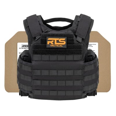 Rts Tactical Body Armor Level III+ Special Threat Steel Active Shooter Kit - $269.99  (Free Shipping)