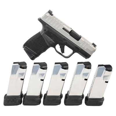 Springfield Hellcat 9mm Stainless Gear Up Package 6 Magazines - $499 