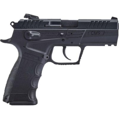 SAR USA CM9 9mm Pistol, Blk - CM9BL - $329.99 