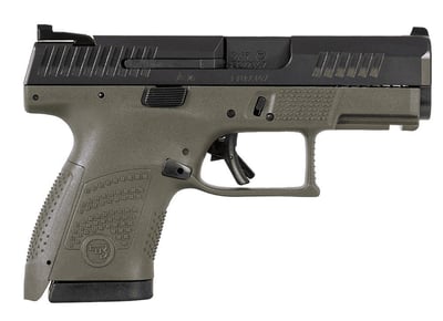 Cz P-10 S 9mm 10+1 Capacity, 3.5" Barrel Od Green Frame - $399.99 ($14.99 flat rate shipping)