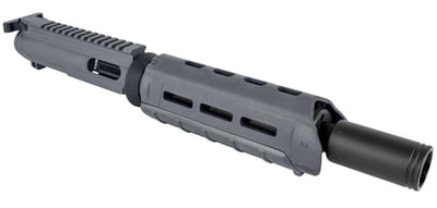 RTB Complete 8.3" 9mm REBEL Upper Receiver - Sniper Grey Flash Can Carbine HG With BCG & CH - $202.62 after code "GOBBLE" 