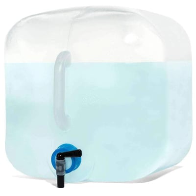Alexapure 5-Gallon Collapsible Water Container - $9.95 (Free S/H over $99)