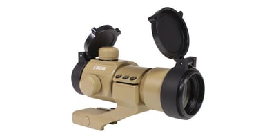 TacFire 1x30 Dual-Illuminated Red Dot Sight w/ Cantilever Mount - FDE - $24.99 (FREE S/H over $120)