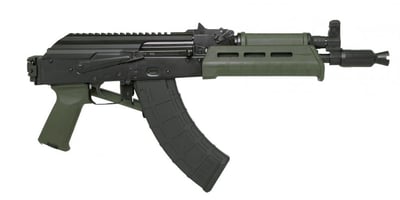 PSA AK-P GF3 MOE Triangle Side Folding Pistol 7.62x39 10.5" OD Green - $949.99