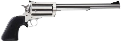 Magnum Research BFR Long Cylinder SS Single 45-70 Government 10" 5 Black Rubber Stainless Revolver - $1197.95 (add to cart price) 