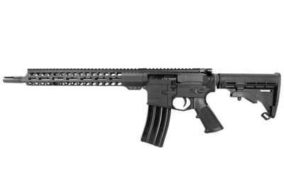 P2A PATRIOT LEFT HAND 13.7" 5.56 NATO 1/7 Mid Length Melonite M-LOK Rifle - Pinned & Welded - $688.49 after 15% off