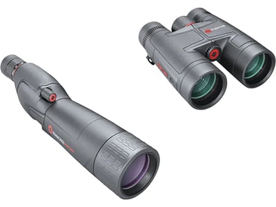 Simmons Venture 20-60x 60mm Spotting Scope Straight Body with Venture 10x 42mm Binocular - $99.27 + Free Shipping