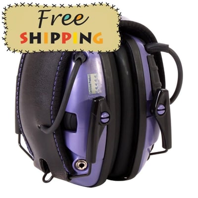 Howard Leight Impact Sport Earmuff Purple - $133.99 + Free Shipping (Free S/H over $25)