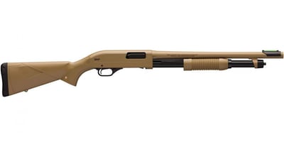 Winchester SXP Dark Earth Defender 12 Ga Pump Shotgun with Fiber Optic Front Sight - $249.99 (Free S/H on Firearms)