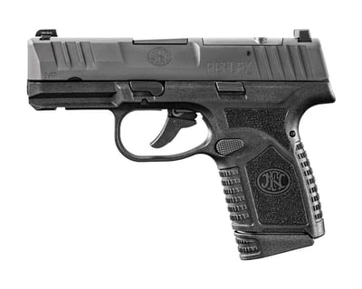 Fn Reflex Mrd 9mm 3.3 " 11rd/15rd Optics Ready Pistol - Black - $549.00 (Free S/H on Firearms)