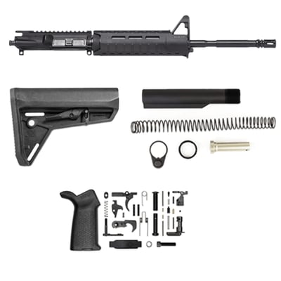 Aero Precision 16" AR-15 Rifle Build Kit - Pinned FSB - $535.46 w/code "SIZZLE15" 