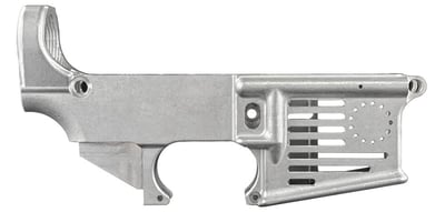 Betsy Ross Skeletonized 80% AR15 RAW Lower - Optional Engravings - $45.45 after code: HEAT10