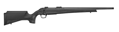 CZ-USA CZ 600 AL2 Alpha 6.5 Creedmoor 22" 4rd Bolt Rifle w/ Threaded Barrel Black - $512.99 (Free S/H on Firearms)