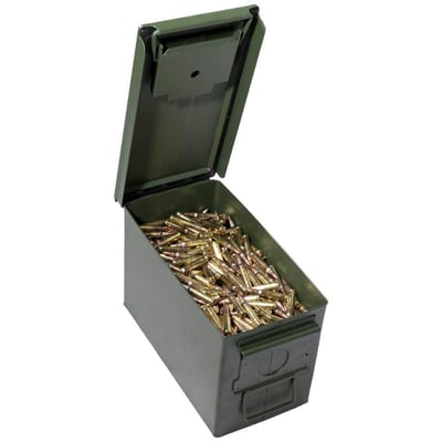 Winchester M193 5.56mm NATO 55gr FMJBT Rifle Ammo Metal Can Combo - 1000 Rounds - $459.99  (Free S/H over $75 or Free store pickup)