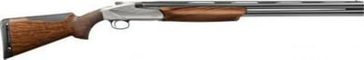 Benelli 828U 12 Ga 26" AAA-Grade Satin Walnut Nickel Engraved Left Handed - $2639.99 shipped after code "WELCOME20"