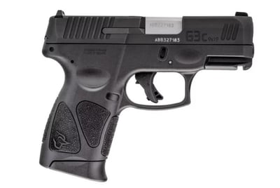 Taurus G3C 9mm 3" Compact Pistol, 3x12rd - $199.99 