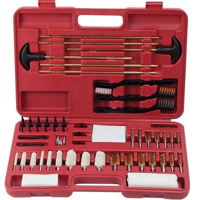 Outers Universal 62-Piece Blow Molded Gun Cleaning Kit - $50.16 (Free S/H over $25)