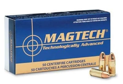 Magtech 9mm Luger Ammo 115 grain FMJ Case of 1000 Rounds 9A - $229