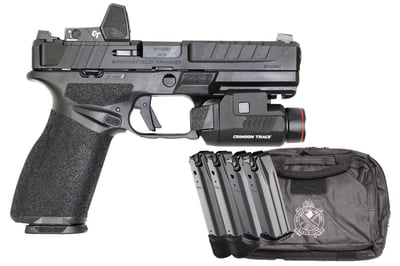 Springfield Echelon 4.5" 9mm 20rd Optic Ready w/ Crimson Trace Red Dot/Light + 5 Mags & Range Bag - $599.99 (Free S/H on Firearms)