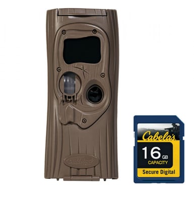 Cuddeback Extended-Range Black Flash 20MP Trail Camera with Cabela's 16GB SD Pro Memory Card - $99.99 (Free Shipping over $50)
