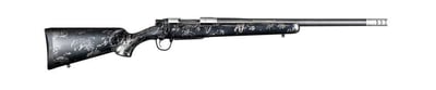 Ridgeline Fft Titanium 308 Win 20 Bl Carbon W/Metallic Gray Accents - $2499.99 (Free S/H on Firearms)