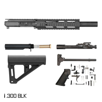 Davidson Defense Stardust 300 w/Magpul BTR Brace 8.5-inch Pistol-Gas 1:8 .300 BLK AR-15 Freefloat Quad-Rail Handguard Pistol Full Build Kit - $279.99 + Free Shipping 