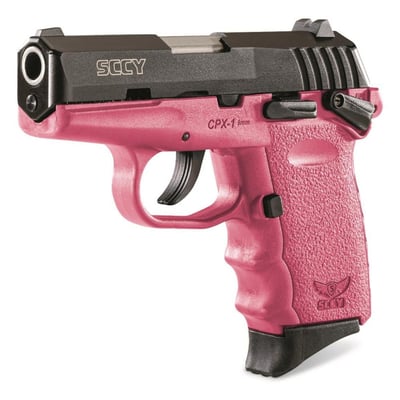 SCCY CPX-1 9mm 3.1" Barrel Pink/Black Nitride 10+1 Rounds - $192.99 after code "ULTIMATE20" (Buyer’s Club price shown - all club orders over $49 ship FREE)
