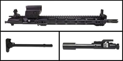 Davidson Defense 'Helicon' 16" AR-15 5.56 NATO Nitride Rifle Complete Upper Build - $489.99 (FREE S/H over $120)